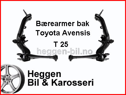 Bærearm Toyota Avensis bak