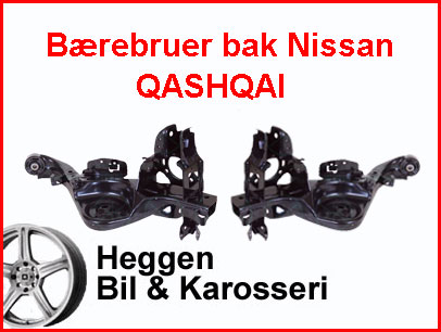 BÆREBRU BAK NISSAN QASHQAI