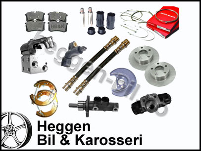 Bremseskiver og bremseklosser Mercedes W124, W210, W211, W212, E klasse