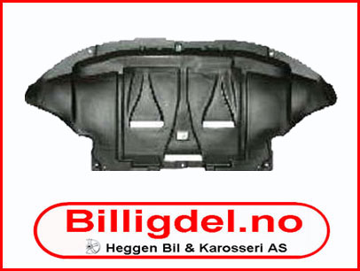 plate under motor VW Transporter, billigdel.no