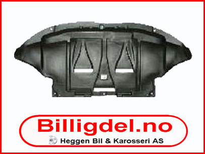 plate under motor VW, billigdel