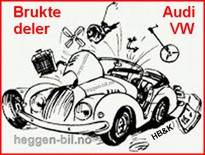 Brukte bildeler VW, Golf, 1, 2, 3, 4, 5